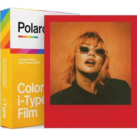 Polaroid Color i-Type Film - Color Frames Edition