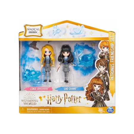 18246 HP-Luna Lovegood ve Cho Chang Magical Minis Patronus Friend