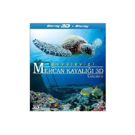 Blu Ray-Büyüleyici Mercan Kayalığı 3D