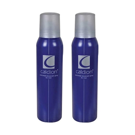 Caldion Erkek Sprey Deodorant 2 x 150 ML