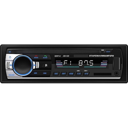 Exvol Kingwin EXW-21 Araba Oto Teyp 4x60W Bluetooth Usb Sd Aux 2 Yıl Garantili