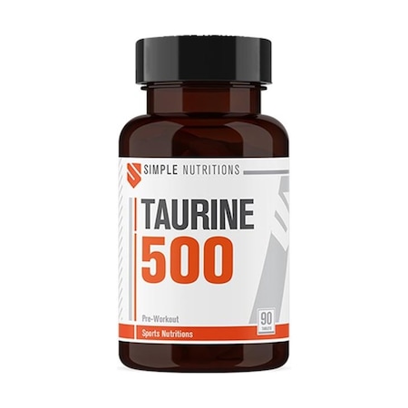 Simple Nutritions Taurine 500 mg 90 Tablet