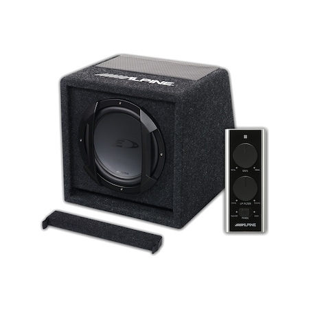 Alpine Swe-815 Amfili 300 Watt 20 Cm Oto Bagaj Subwoofer Bass