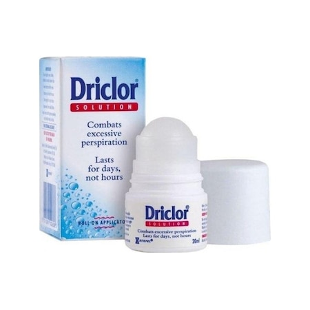 Driclor Terleme Karşıtı Roll-On Deodorant 20 ML