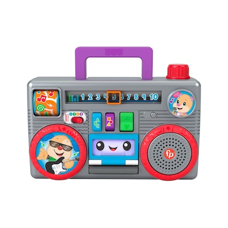 Fisher-Price LnL Eğlenceli Müzik Kutusu (Türkçe ve İngilizce) GYC04