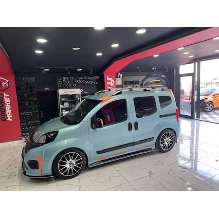 fiat fiorino marşpiyel takımı --fibersan tuning