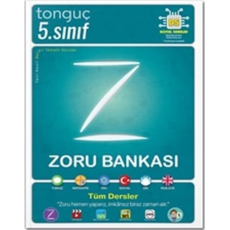 5. Sınıf Tüm Dersler Zoru Bankası Tonguç Akademi