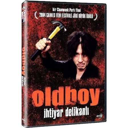 Oldboy - İhtiyar Delikanlı Dvd Türkçe Dublaj Ve Altyazılı