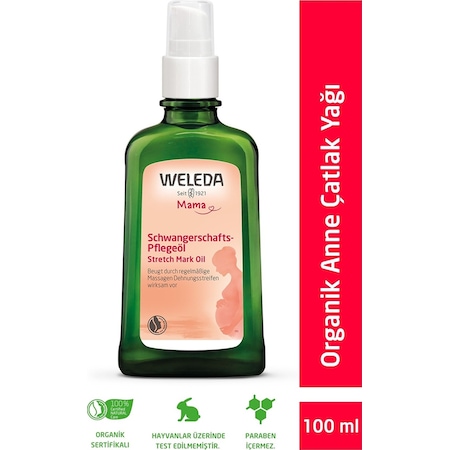 Weleda Anne Çatlak Bakım Yağı 100 ML