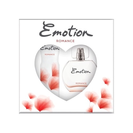 Emotion Romance Kadın Parfüm EDT 50 ML + Deodorant