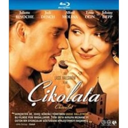 Chocolat - Çikolata Blu-Ray