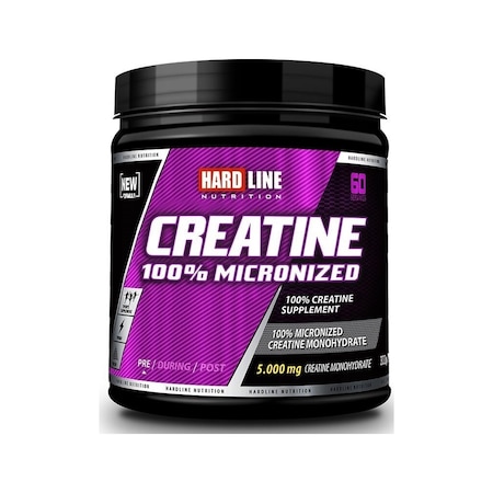 Hardline Kreatin %100 Mikronize 300 Gr