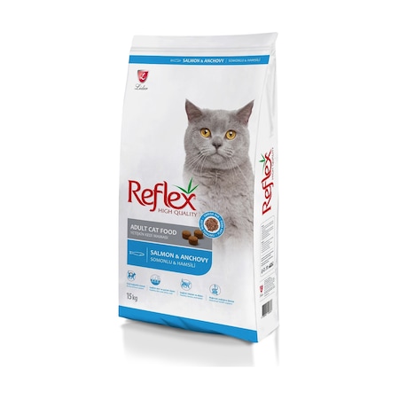 Reflex Hamsili Yetişkin Kedi Maması 15 KG