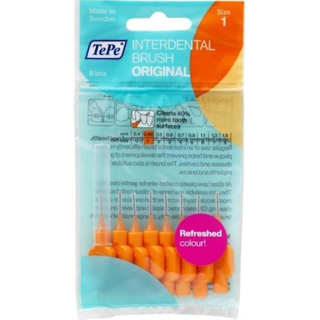 Tepe Interdental Arayüz Fırçası 8'li 0.45 MM