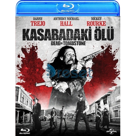 Dead In Tombstone - Kasabadaki Ölü Blu-Ray