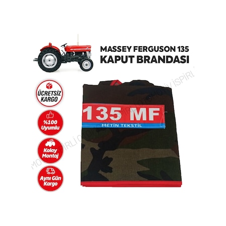 Massey Ferguson 135 Kaborta Brandası