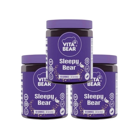 Vita Bear Sleepy Bear 3 x 60 Kapsül