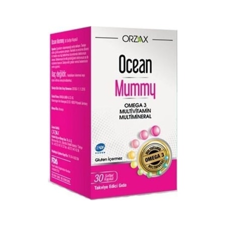 Ocean Mummy 30 Softjel Kapsül