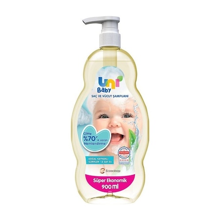 Uni Baby 900 ML Bebek Şampuanı