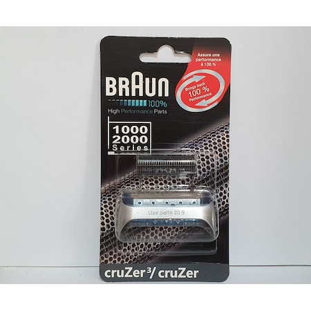 Braun 10B Cruzer Takım (Mavi)