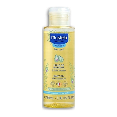 Mustela Bebek Masaj Yağı 100 ML