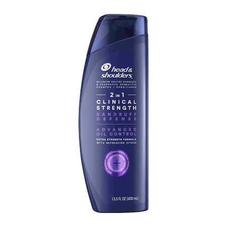 Head & Shoulders 2 in 1 Clinical Kepek Savunma Yağ Kontrolü Şampuan 400 ML