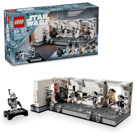LEGO® Star Wars™ Tantive IV™’e Biniş 75387 8+ Yaratıcı Oyuncak Yapım Seti - 502 Parça