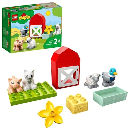 LEGO Duplo 10949 Town Çiftlik Hayvanı Bakımı 11 Parça