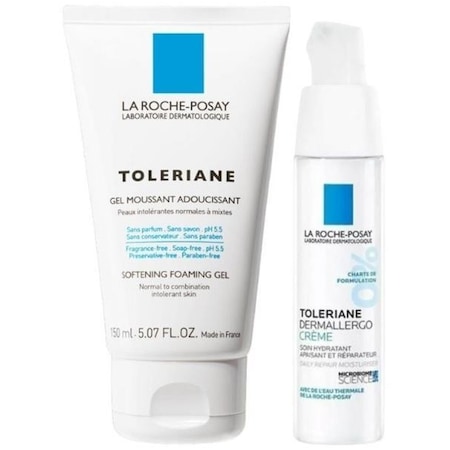 La Roche Posay Toleriane Dermallergo Cream 40 ML + Gel Moussant 150 ML