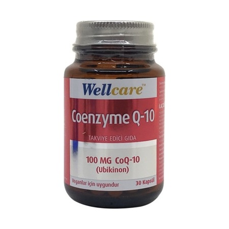 Wellcare Coenzyme Q-10 100 Mg 30 Kapsül