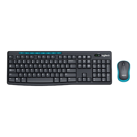 LogitechMK275KablosuzQKlavyeMouseSeti