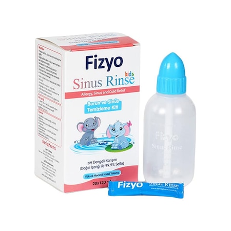 Fizyo Sinus Rinse Kids 20 x 120 Ml