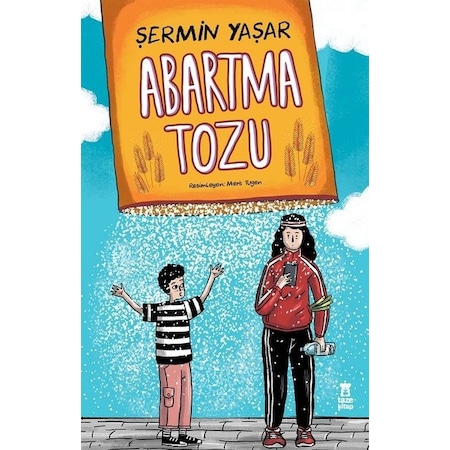 Abartma Tozu - Şermin Yaşar - Taze Kitap