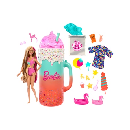 Barbie Pop Reveal Sürprizli Bardak Oyun Seti HRK57