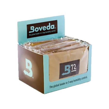 B72 Boveda 12 Adet Jel Otomatik Humidor Nemlendiricisi Pp52-12