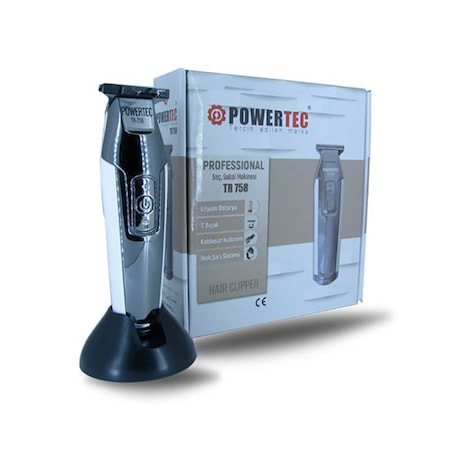 Powertec TR-758 Saç ve Sakal Tıraş Makinesi