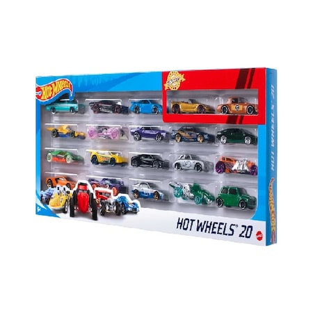 Hot Wheels 20'li Araba Seti H7045