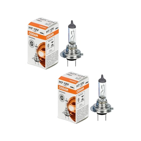 Osram H7 12V 55W Far Ampulu 2 Adet