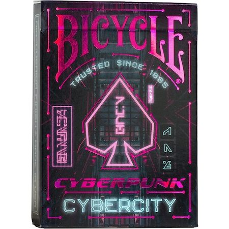 Bicycle Cyberpunk Cyber City Oyun Kartı
