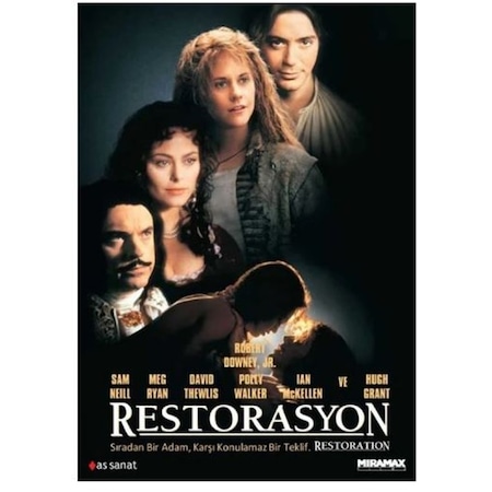 Dvd - Restoration - Restorasyon