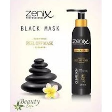 Zenix Peel Off Face Mask Siyah 130Ml