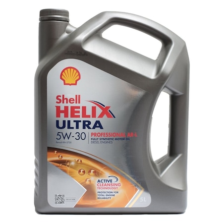 Shell Helix Ultra Pro 5W-30 Ar-L Pure Plus Tam Sentetik Motor Yağı 5 L