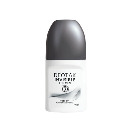 Deotak Invisible Erkek Roll-On Deodorant 35 ML