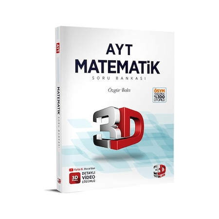 Ayt 3D Matematık Soru Bankası