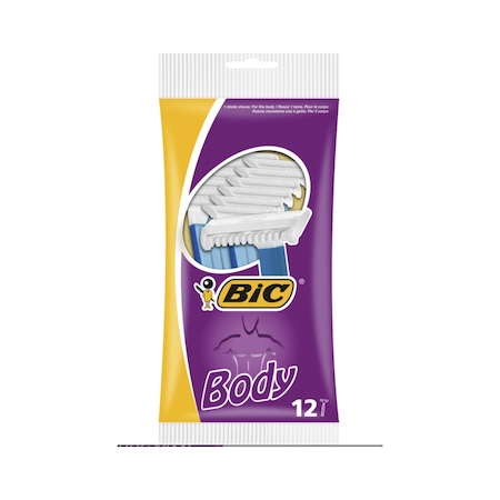 Bic Body-Banyo Kullan-At Tıraş Bıçağı 12'li