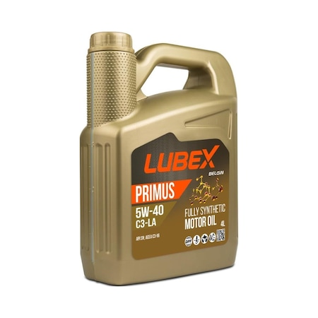 Lubex Primus C3-La 5W-30 Partiküllü Motor Yağı 4 L