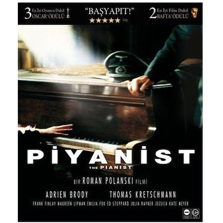 Blu Ray-Piyanist - The Pianist