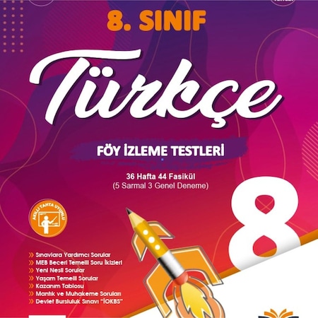 8. Sınıf Türkçe Föy İzleme Testleri