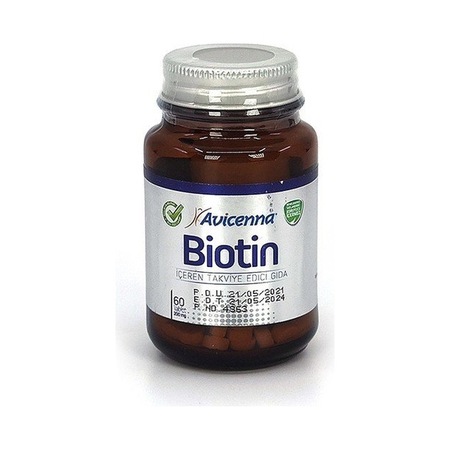 Avicenna Biotin 200mg 60 Tablet