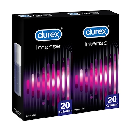 Durex Intense Uyarıcı Jel 2 x 10 ML